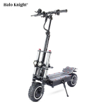 HALO KNIGHT T107PRO 2025,11inch Pneumatic Road Tires, Maximum power 3500W, urban riding scooter must