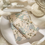 A5/A6 armas kirjanduslik lahtiste lehtedega m&auml;rkmik A6 Cover Only (No Pages)