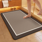 &Uuml;likiiresti kuivav libisemiskindel vannimatt &ndash; pehme pol&uuml;esterist du&scaron;imatt vannituppa, magamistuppa, k&ouml;&ouml;ki ja pesuruumi, du&scaron;i lisatarvik 60X90cm