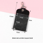 Korea stiilis l&auml;bipaistev s&auml;delev kaardihoidja &otilde;pilastele &ndash; Armas ja vastupidav metroo-, &uuml;likooli- ja s&ouml;&ouml;gikaartide jaoks