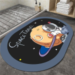 Imavad vannimatid Kiiresti kuivav vannitoavaip, libisemiskindel vanni k&uuml;ljevaip Napa Skin P&otilde;randamatid Kodu &Otilde;likindel k&ouml;&ouml;gimatt 40x60 cm