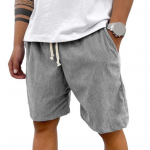 Meeste Retro Velvetist L&uuml;hikesed P&uuml;ksid Vabaaja N&ouml;&ouml;rv&ouml;&ouml;kohaga L&uuml;hikesed P&uuml;ksid &Uuml;hev&auml;rvilised Streetwear L&uuml;hikesed P&uuml;ksid T&ouml;&ouml;ks Fitness Ranna Puhkus XL hall