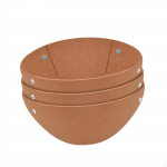 3 t&uuml;kki vildist taimekorvi voodreid, rippkorvide vooderdust, lillepottide asendusi