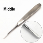 1 pc Dental Surgical Tooth Extraction Elevator Dental Root Pick Extractive Elevators Warwick James Elevator Surgery Tools 1 piece Left
