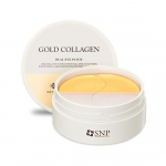 SNP Gold Collagen Dual Eye Patch 60 sheets