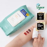 *All raw materials are vegan* 80 Point & Deep Clean All-in-One Cleansing Tissues