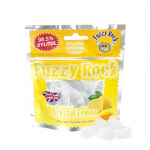 Fuzzy brush Xylitol Candy Lemon Flavor 40g