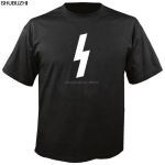 SOWILO RUUNI MUST T-s&auml;rk, s - p&auml;ike, energia, edu. asatru odin norse suvemood Unisex puuvillane ts&auml;rk Unisex tees&auml;rk Unisex 4XL