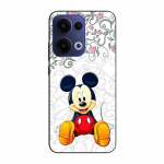 Coque de t&eacute;l&eacute;phone - Maniacase - Oppo Reno 13 5G - Mickey Mouse - Silicone - Souple