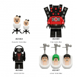 Skibidi Tualett Titaan K&otilde;larimees Tegevusfiguurid Anime Klotsim&auml;nguasjad Klotsimudel M&auml;nguasi Lapsele S&uuml;nnip&auml;ev Uus Aasta J&otilde;ulukingitused