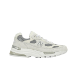 New Balance Meeste 992 Valmistatud USA-s White Reflection Unisex Tossud H&otilde;bedane-Metallik U992NC 46.5 gray