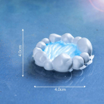 Multifilmid Armsad kapibara k&auml;&auml;buskujukesed Loomingulised miniloomad Kujukesed Kawaii isetehtud kodukaunistamise tarvikud kingitused