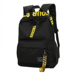 Suure mahutavusega &uuml;hev&auml;rviline veekindel nailonist vabaaja seljakott koolikott One Size must