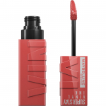 Maybelline SuperStay Vinyl Ink vedel huulepulk, Virsikune