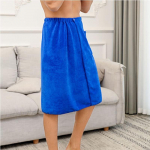 Meeste pehme &uuml;mbrisega du&scaron;ir&auml;tik, reguleeritav keha vannir&auml;tikud, mikrofiiber, meeste elastsusega spaap&uuml;ksid 70*140cm