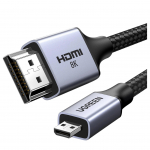 Kaabel Micro Hdmi - Hdmi 8K Ugreen Hd164 1M