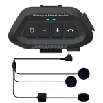 Veekindel LX2 Bluetooth 5.3 kiivri peakomplekt piiri&uuml;lestele s&otilde;itjatele