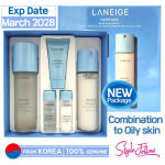 [LANEIGE] Water Bank Blue Hyaluronic 2 Step Essential Set (for Combination to Oily skin) 1SET -Combination to Oily