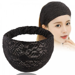 &Uuml;hev&auml;rvilised laiad peapaelad pitsist lillelised elastsed turbanid peapaelad naistele juuste pesemiseks peapael t&uuml;drukutele pehmed jooga peapaelad