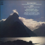 LP plaat NELSON FREIRE RUDOLF KEMPE / PHILIP - T&scaron;aikovski: Klaverikontsert nr. 1 O SOCJ13 CBS SONY Jaapan Klassikaline Kasutatud