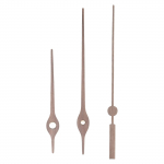 Kella mehhanism puidust kellaosutitega Super vaikne kella liikumine Patareidega t&ouml;&ouml;tav kella remondiosade vahetuskomplektid D