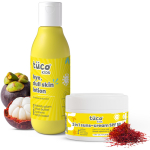 Tuco&reg; Laste Hele Nahk Komplekt | Safrani N&auml;okreem (P&auml;ikesekaitsekreem) (50g) & Igap&auml;evaselt niisutav kehalosjoon (200 ml) | Lai spekter | Vanuses 2-5, 5-10, 10-15 |