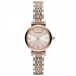 Emporio Armani AR11223 Naiste k&auml;ekell h&otilde;be/roosa kuldne v&auml;rv