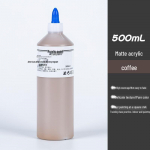 500ml ruudukujuline pudel akr&uuml;&uuml;lv&auml;rvi laste grafitile, kipsnuku v&auml;rvimisele ja lasteaia v&auml;rvimisele 500ml Paint