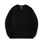 Li Ning Kung Fu Seeria Pullover L&otilde;tv l&otilde;ige &Uuml;mar kael &Uuml;hev&auml;rviline Pikkade varrukatega dressipluus Meeste dressipluus Must AWDUB15-3 S