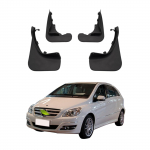 4 TK Auto porilauad Pritsmekaitse Porikaitsmed Auto porilauad &Uuml;hilduvad Mercedes B-klassi W245 2006 2007 2008 2009 2010 2011 BC-03 must