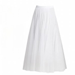 Naiste seelik kahekihiline &uuml;lisuur &auml;&auml;ris Four Seasons A-joonega drapeeritud haldjaseelik One Size