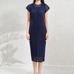 2024 Suvine Naiste Pluss Suurus Plisseeritud T&uuml;llist Kaheosalise V&auml;limusega Kleit - Elegantne Euroopa Stiil One Size must