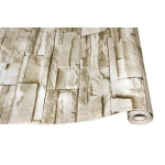 Kivi koorimis- ja kleepimistapeet Faux telliskivi vin&uuml;&uuml;l Isekleepuv 3D tapeet magamistoa, elutoa seintele, kodu kaunistamise kleebis 3mx45cm