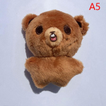 Kpop Cartoon Cheetah Lee Doyoung Mark Same Plush v&otilde;tmehoidjad Q Styles Mini Gomdo Lee Taeyong V&otilde;tmehoidjad V&otilde;tmehoidjad Koti Ripatsid