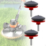 3 Picece Lawn Mower Sharpener, Garden Tool Easy to Use, Universal Accessories Professional, for Blue