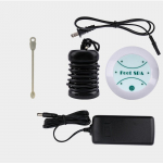Majapidamises kasutatav jalgade detoksmasin, isiklik iooniline puhastusmasin, vannin&otilde;u, elektroodide komplekt, tervishoiu detoks-jalamassaaživannikomplekt Machine(No basin)