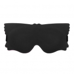 3D Laste une silmakate reguleeritava rihmaga Pehme silmaklapid M&auml;luvahu t&auml;idis Hingav Valgust varjestav Silmaside Poistele T&uuml;drukutele Teismelistele roosa