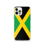 Coque T&eacute;lephone Drapeau Jama&iuml;que &ndash; iPhone 12 Pro