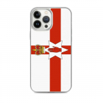 Coque T&eacute;lephone Drapeau Irlande du Nord &ndash; iPhone 13 Pro Max