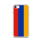Coque T&eacute;lephone Drapeau Arm&eacute;nie &ndash; iPhone 6 Plus