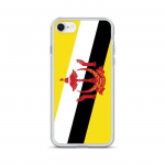 Coque iPhone - Brunei - Drapeau - Souple - Mitmev&auml;rviline - &Uuml;hilduv iPhone 6S Plus
