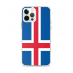Coque T&eacute;lephone Drapeau Islande &ndash; iPhone 12 Pro Max