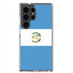 Coque T&eacute;l&eacute;phone &ndash; Samsung &ndash; Galaxy S23 &ndash; Drapeau Guatemala &ndash; Souple &ndash; mitmev&auml;rviline