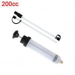 Auto&otilde;li vedeliku ekstraktori automaatne &otilde;livahetuss&uuml;stal koos evakuaatori t&auml;iteainega, &otilde;livooliku vedeliku k&auml;sitsi vahetamine ja pumbaga k&uuml;tuse imemine R5O5