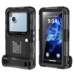 15M Professionaalne Sukeldumise Telefoni&uuml;mbris Samsung S25 S24 Ultra S23 jaoks Veealune Pildistamine Veekindlad &Uuml;mbrised Samsung S22 S21 S20Plus jaoks Galaxy S25 Ultra&Case & Strap