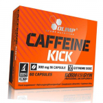 Kofeiin energia ja kaalulangetuse jaoks, Caffeine Kick, Olimp Nutrition 60kaps (11283013) 60caps