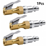 &Otilde;hukompressori pumba klamber Ameerika manomeeter Rehvipihusti pistik Messingmaterjal T&auml;ispuhuri tarvikud haagissuvilatele, miniautodele, veoautodele ja