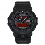 Casio G-Shock Analoog-Digitaalne Vaikrihm Must Tihvtikell Kvarts GA-700BBR-1A 200M Meeste Kell must