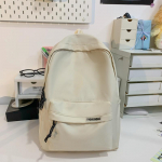 Naiste koolikott veekindel suure mahutavusega kooliseljakott, sile t&otilde;mblukk, &uuml;hev&auml;rviline teismeliste t&uuml;drukute vabaaja kott &otilde;pilase tarvikud