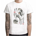 One Piece T-s&auml;rk Japanese Anime Shirt Meeste T-s&auml;rk Luffy T-s&auml;rgid Clothing Tee XXXXL